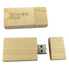 Wooden case USB stick -Nova Park